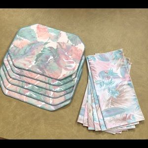 Tropical Placemats and Napkins